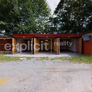 Pronájem garáže 14 m² Zlín