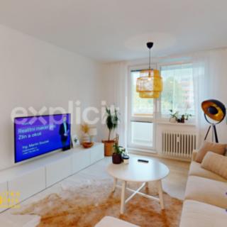 Pronájem bytu 2+1, 64m²
