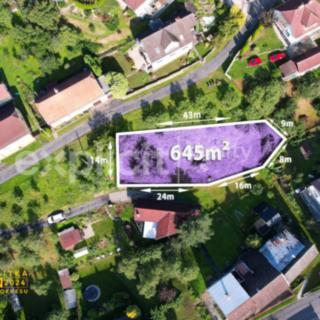 Prodej stavební parcely 645 m² Zlín Kostelec