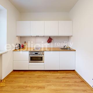 Pronájem bytu 1+1 31 m&sup2; Vsetín