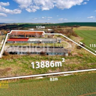 Prodej zemědělského objektu 3 350 m² Březolupy