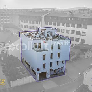 Pronájem obchodu 173 m² Uherské Hradiště, Otakarova