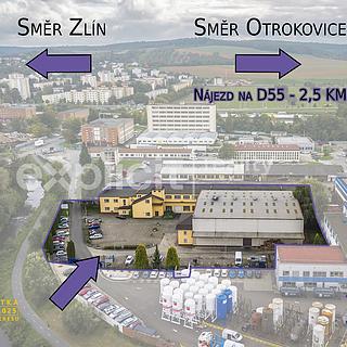 Prodej výrobního objektu 3 394 m² Zlín Malenovice, třída 3. května