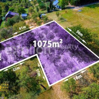 Prodej stavební parcely 1 075 m² Fryšták Vítová