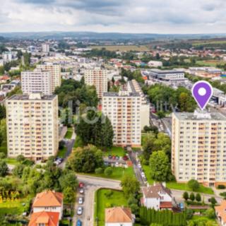 Prodej bytu 1+kk a garsoniéry 28 m² Zlín, K. Světlé