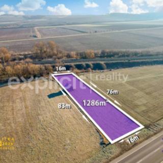Prodej zahrady 1 286 m² Tlumačov
