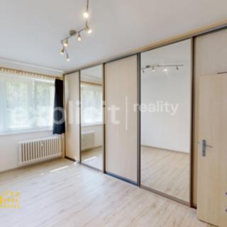 Pronájem bytu 2+1 48 m² Zlín Malenovice, Husova