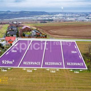 Prodej stavební parcely 929 m² Pohořelice