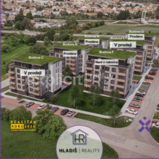 Prodej bytu 2+kk 52 m² Uherský Brod, U Mlýnů