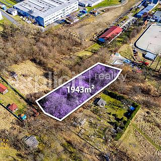 Prodej ostatních pozemků 1943 m&sup2; Bojkovice