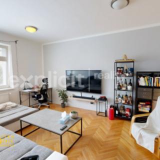 Pronájem bytu 2+1 60 m² Zlín, Sokolská