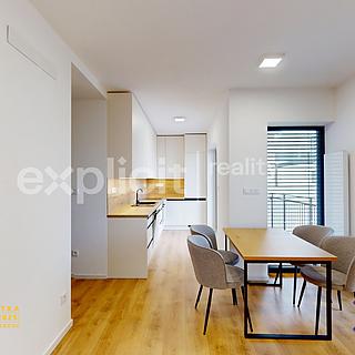 Pronájem bytu 2+kk 52 m² Zlín, Tyršovo nábřeží