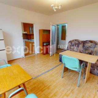 Pronájem bytu 2+1 47 m² Zlín