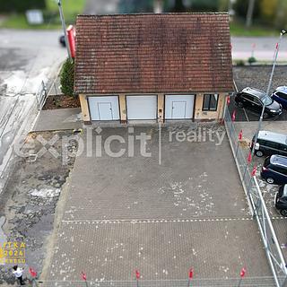 Pronájem výrobního objektu 174 m² Zlín