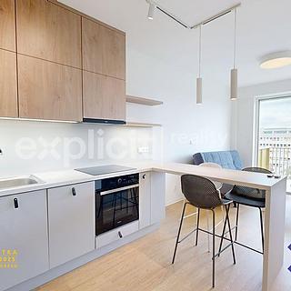 Pronájem bytu 2+kk 44 m² Otrokovice Kvítkovice, Příčná