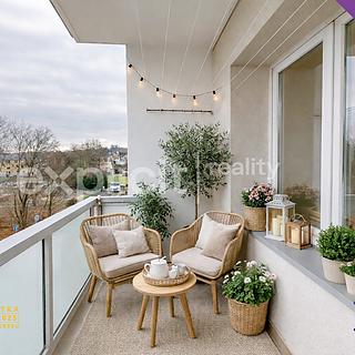 Prodej bytu 3+1 61 m² Zlín Malenovice, třída Svobody