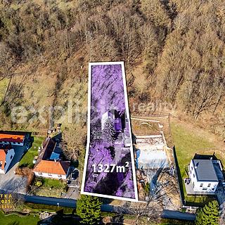 Prodej stavební parcely 1 327 m² Zlín Příluky, Žabárna