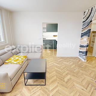 Pronájem bytu 2+1 45 m&sup2; Zlín