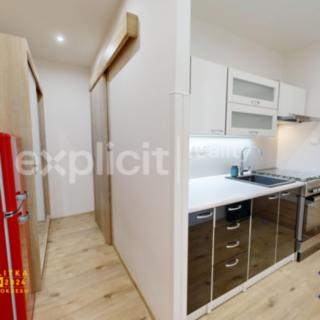 Pronájem bytu 1+1 33 m² Zlín, Družstevní