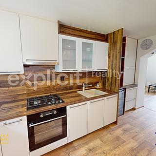Pronájem bytu 2+1 58 m² Zlín, Cihlářská