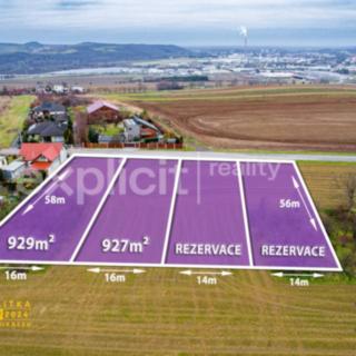 Prodej stavební parcely 927 m² Pohořelice