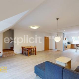 Pronájem bytu 3+kk 124 m² Zlín Příluky, Pančava