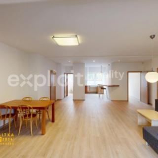 Pronájem bytu 3+kk 124 m² Zlín Příluky, Pančava