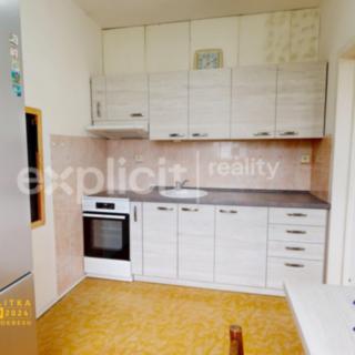 Pronájem bytu 1+1 33 m² Zlín, Křiby