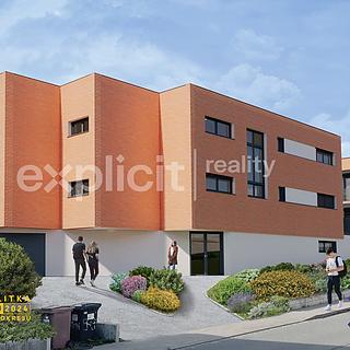 Pronájem bytu 1+kk, garsoniery 29 m² Zlín