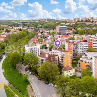 Pronájem bytu 2+1 66 m² Zlín, Fügnerovo nábřeží