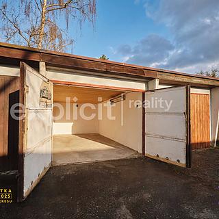 Prodej garáže 17 m&sup2; Zlín