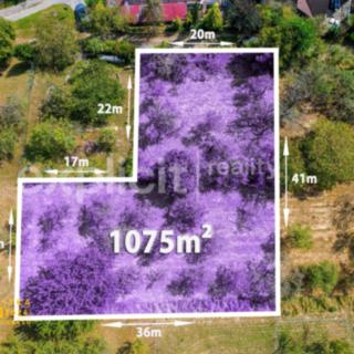 Prodej stavební parcely 1 075 m² Fryšták Vítová