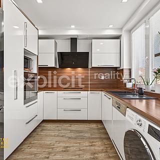 Prodej bytu 3+1 84 m² Bojkovice, Bezručova čtvrť