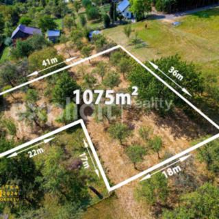 Prodej stavební parcely 1 075 m² Fryšták Vítová