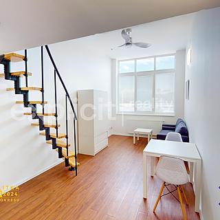Pronájem bytu 1+kk, garsoniery 29 m² Zlín