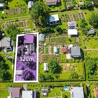 Prodej zahrady 320 m² Zlín Malenovice