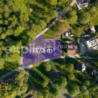 Prodej stavební parcely 1 373 m² Jablonec nad Nisou Kokonín