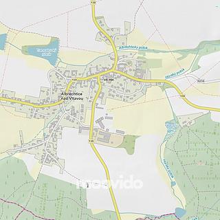 Prodej zemědělské půdy 47 819 m² Albrechtice nad Vltavou