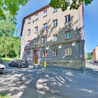 Pronájem bytu 3+1 93 m² Aš, Jiráskova