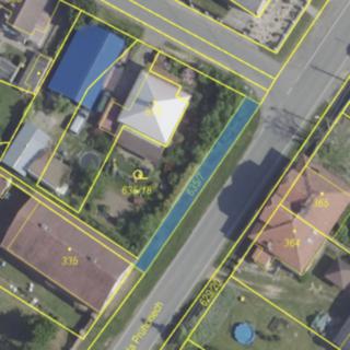 Prodej zahrady 141 m² Zásmuky