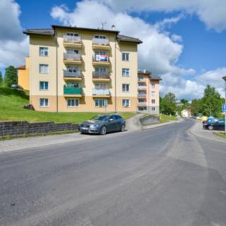 Prodej bytu 2+1 41 m² Plesná, Kostelní