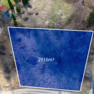 Prodej stavební parcely 2916 m² Aš