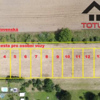 Pronájem zahrady 350 m² Jaroměř