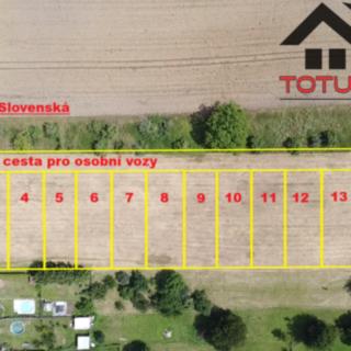 Pronájem zahrady 350 m² Jaroměř