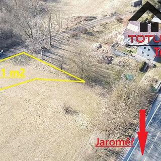 Prodej zahrady 451 m&sup2; Heřmanice