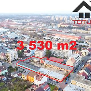 Prodej stavební parcely 3 530 m² Pardubice Zelené Předměstí, V Ráji