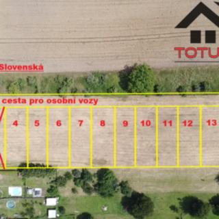 Pronájem zahrady 350 m² Jaroměř