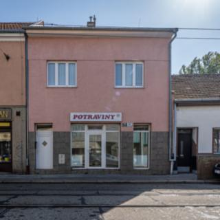 Pronájem obchodu 50 m² Brno Husovice, Dukelská třída