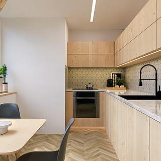 Prodej půdního prostoru 44 m&sup2; Brno