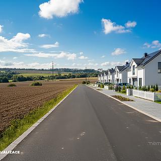 Prodej stavební parcely 6 831 m² Velká Bíteš